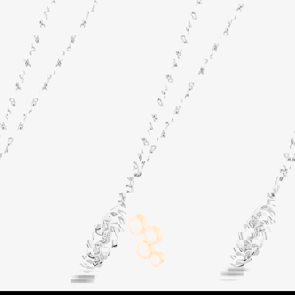 Rosa Lea Bubble Ring Pendant BJ-P3255CRG0.5