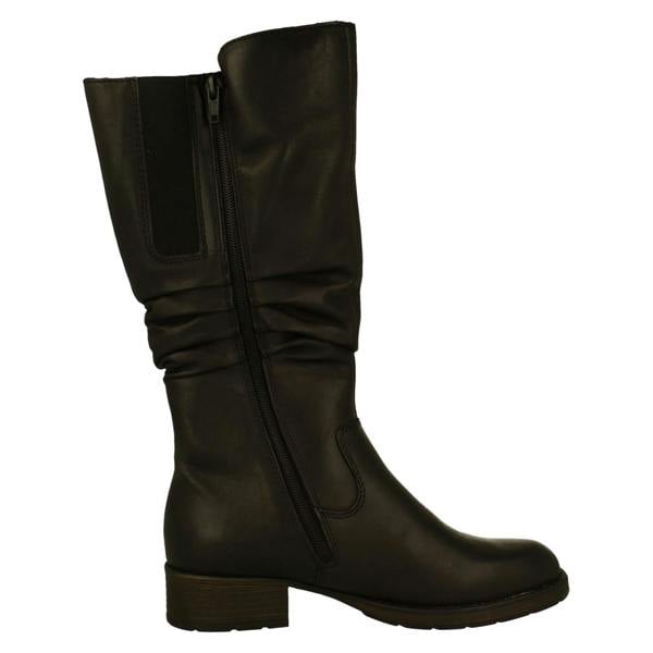 Rieker Ladies Rieker Mid Calf Boots Z9563