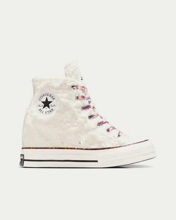 Converse Chuck 70 Internal Wedge Hi Isabel Marant Vanilla White