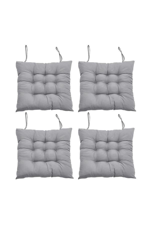 Living and Home 4Pcs Soft Thicken Tatami Seat Cushion