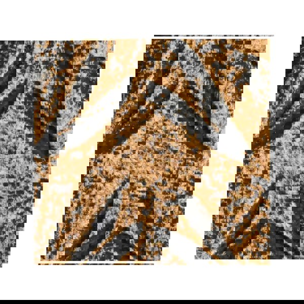 Ivyline Stocking Holder Deer Scene Antique Brass