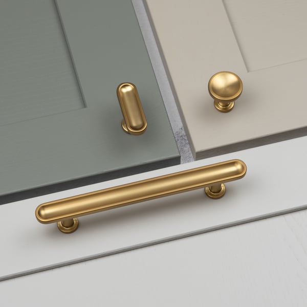Handle & Home Brushed Gold Chateau Pulls