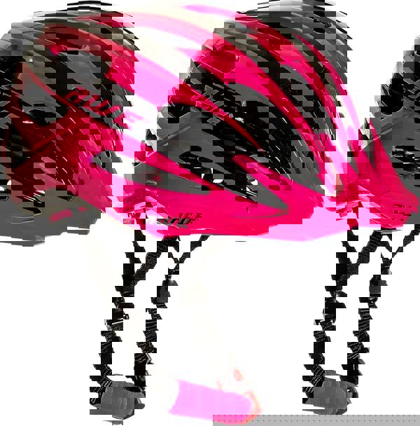 AweAir In Mould Adult Bike Helmet Medium 55-58cm Black/Pink