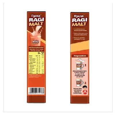 Manna Ragi malt-200g