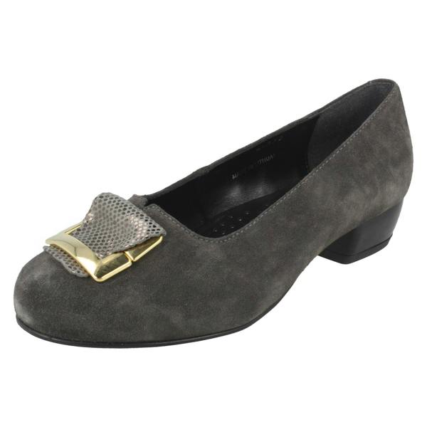 Da Bella Ladies Da Bella Slip On Court Shoes Salisbury