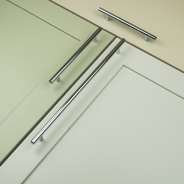 Handle & Home Polished Chrome Bar Handles
