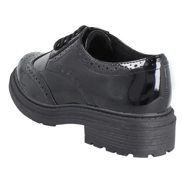 Clarks Ladies Clarks Chunky Sole Brogue Lace Up Shoes Orinoco3 Derby