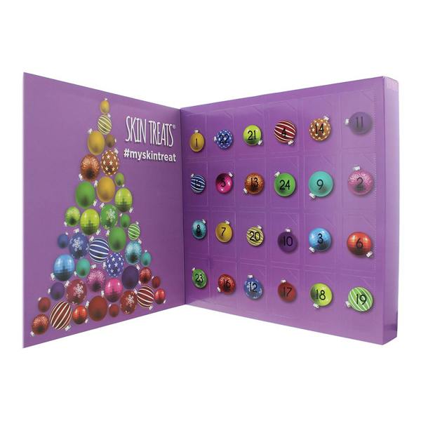 Skin Treats 24 Days of Masking - Clay Face Mask Advent Calendar - 24 Masks