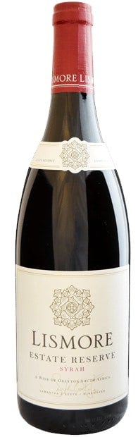 Lismore Estate Vineyards, Greyton, Estate Reserve Syrah 2021 75cl