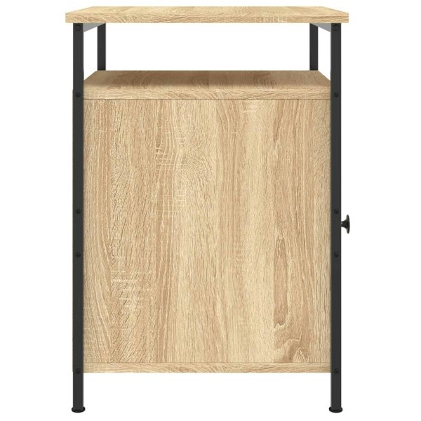 Berkfield Bedside Cabinet Sonoma Oak 40x42x60 cm Engineered Wood
