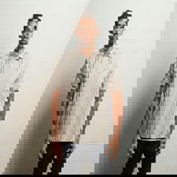 Gabicci G55X01 Short Sleeve Jersey Shirt Gabicci Classic LINEN