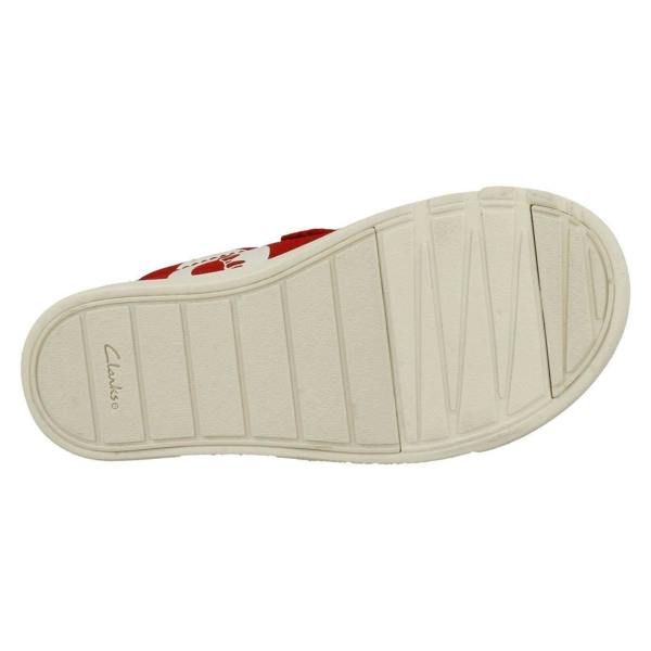 Clarks Childrens Boys Girls Clarks Disney Detailed Canvas Shoes City Polka Lo