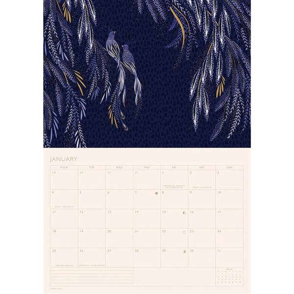 Sara Miller A4 Calendar 2027, Wall Calendars, Month To View, Art, Gift