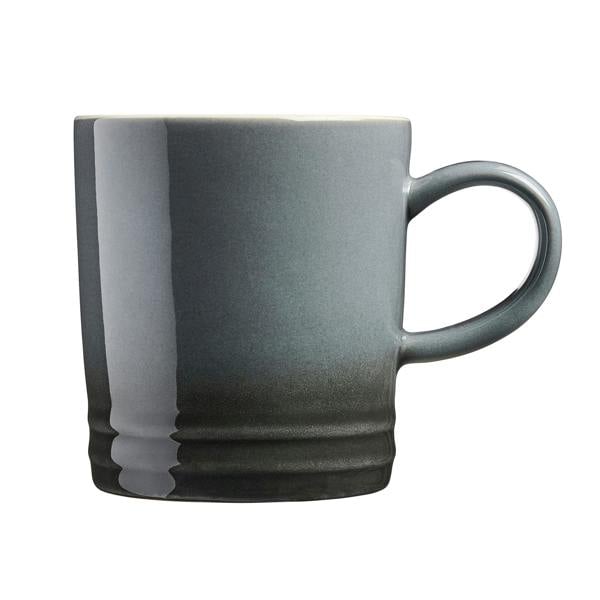 Cooks Professional 4 Piece Midi Coffee Mug Set | 240ml | Grey