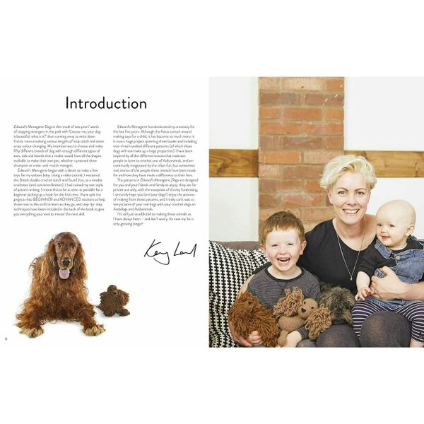 Edward's Menagerie: Dogs: 50 canine crochet patterns by Kerry Lord