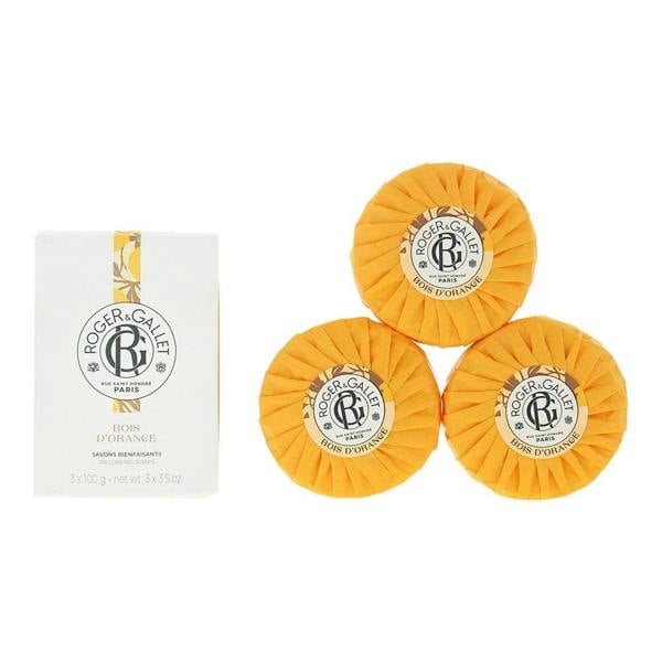 Roger & Gallet Bois D'orange 3 x Soap 100g