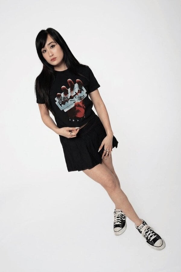 Judas Priest British Steel Crop Top