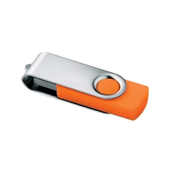 MidOcean 4GB USB Flash Drive - Orange - 