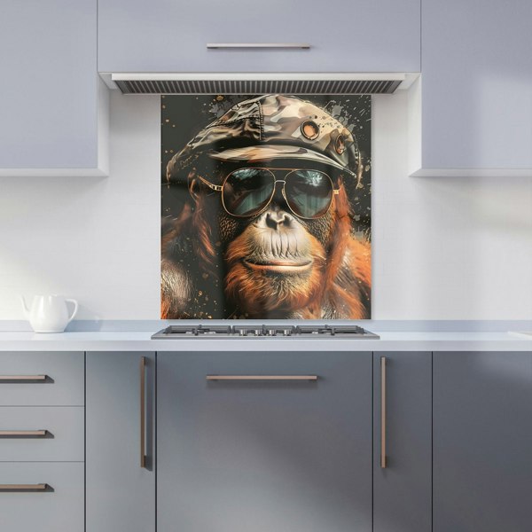 Warren Reed - Designer Cool Orangutan Kitchen Splashback