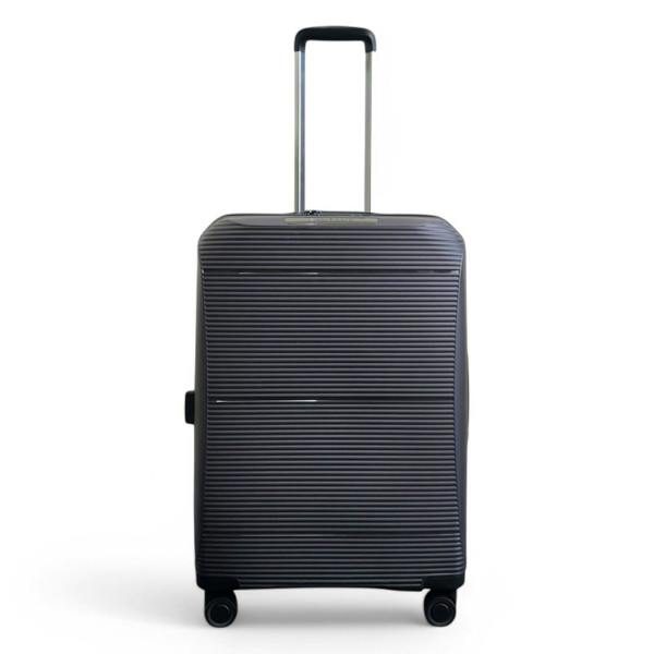 Eagle Luggage Expandable Hard Shell PP 8 Wheel Luggage Travel Cabin Holiday Bags Suitcase Set