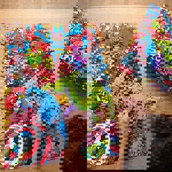 Trefl Marvel Hero's Puzzle - 1000 Pieces