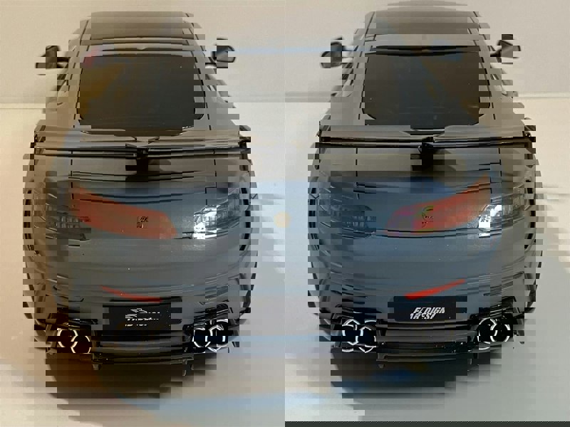 mercedes benz amg gt fab design matt grey 1:18 gt spirit kj018gy