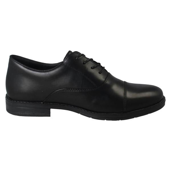 Rieker Mens Rieker Lace Up Smart Formal Toe Cap Shoes 10317