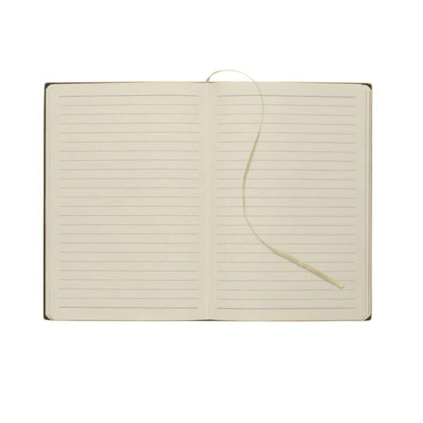 MidOcean Tintray Smokey PU A5 Notebook - Beige - 