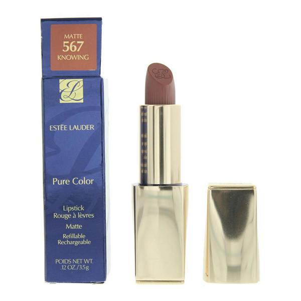 Estee Lauder Pure Color Lipstick Refillable 3.5g Matte 567 Knowing