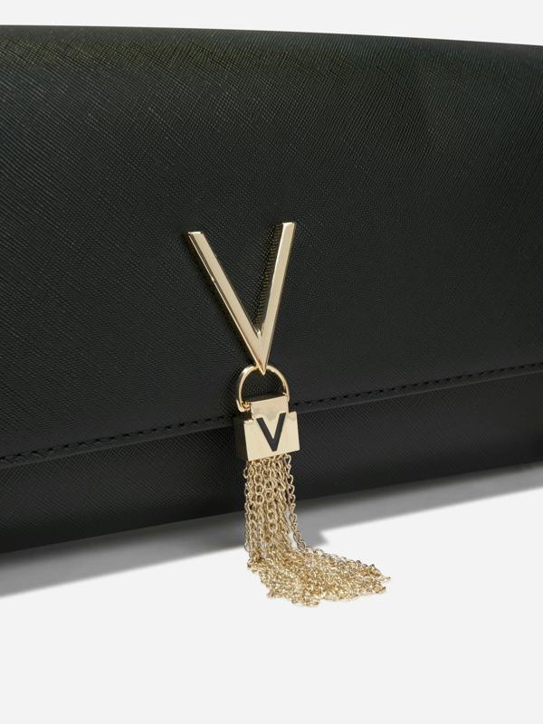 Valentino Divina Sa Pochette in Black (27cm)