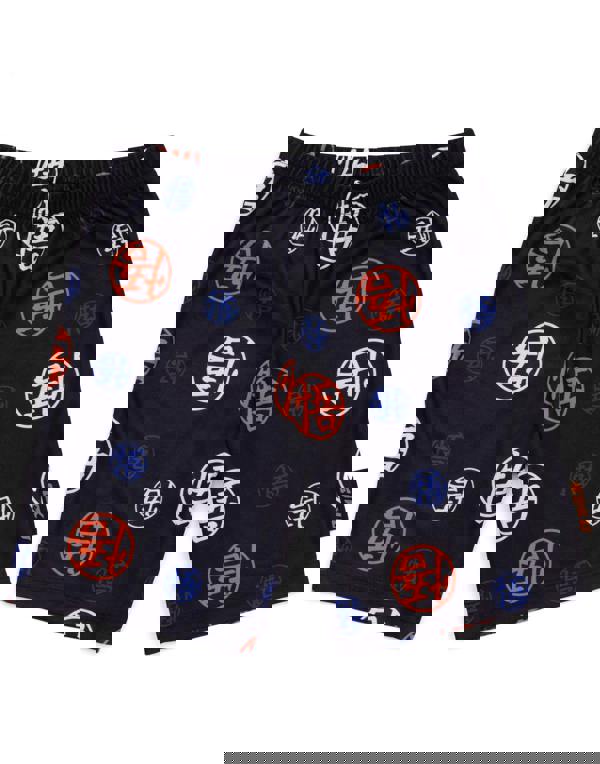 Dragon Ball Z Unisex Kids Orange Goku Short Sleeve Short Leg Pyjama Set