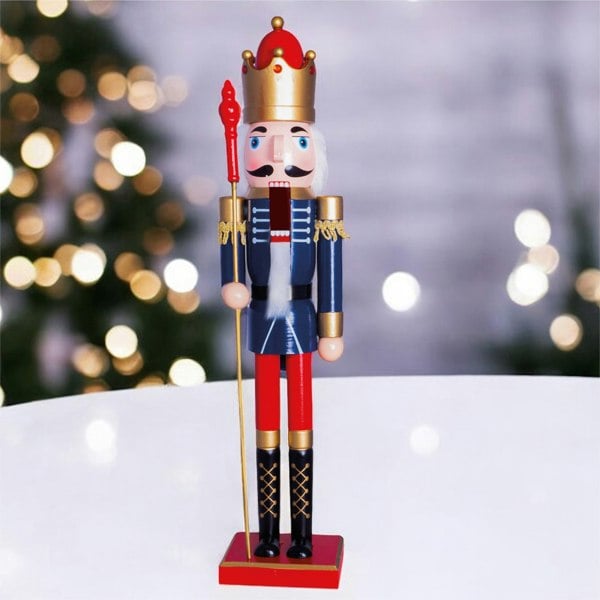 St Helens 60cm Classic Wooden Nutcracker Soldier