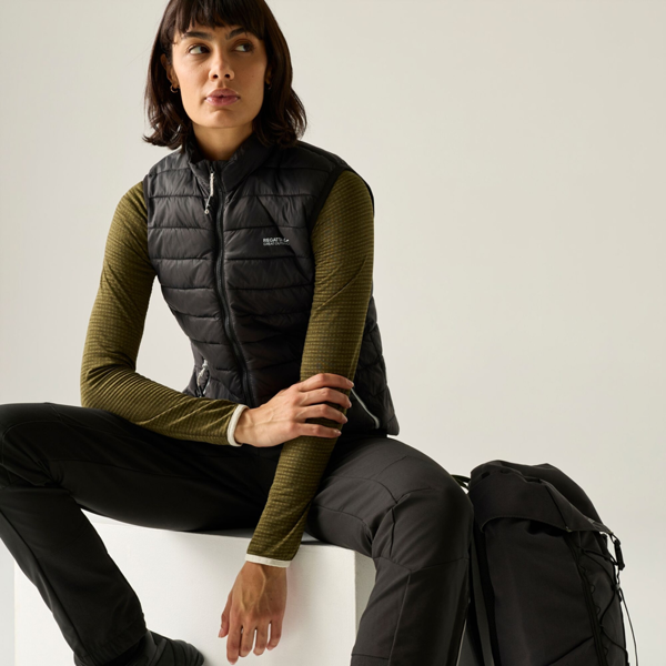 Regatta Women's Hillpack II Gilet - Black