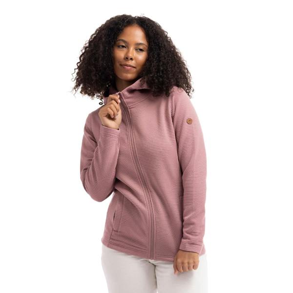 Trespass Womens/Ladies Julane Full Zip Hoodie - Rose Faded - 