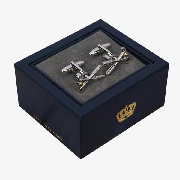 T. H. Baker Harvey Makin Golf Club Cufflinks CL246