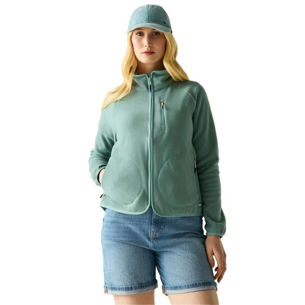 Regatta Womens/Ladies Frankie Full Zip Fleece Jacket - Ivy Moss - 