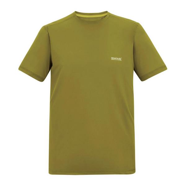 Regatta Mens Fingal Stretch T-Shirt - Wood Brown - 