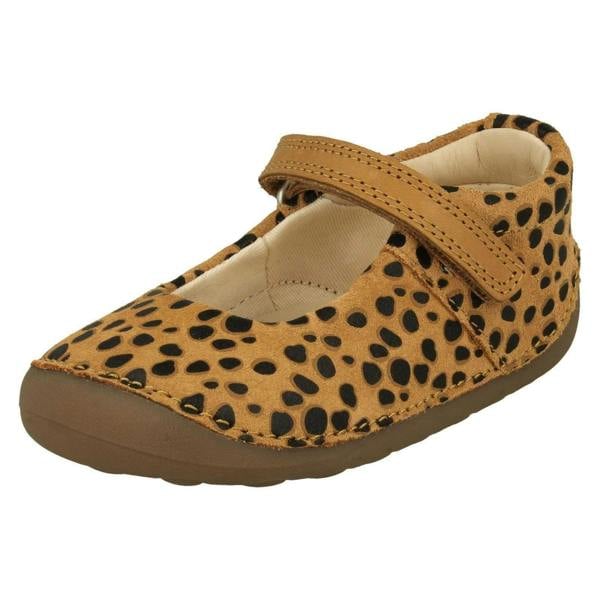 Clarks Girls Clarks Casual First Shoes Tiny Mist