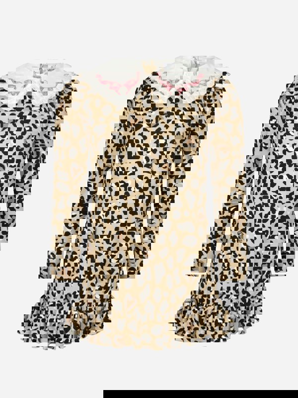 Monnalisa Monnalisa Girls Print Viscose Dress