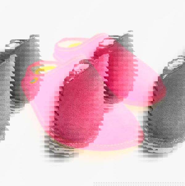 Nordikas 2087  AFELPADO Womens Mule Slippers Pink