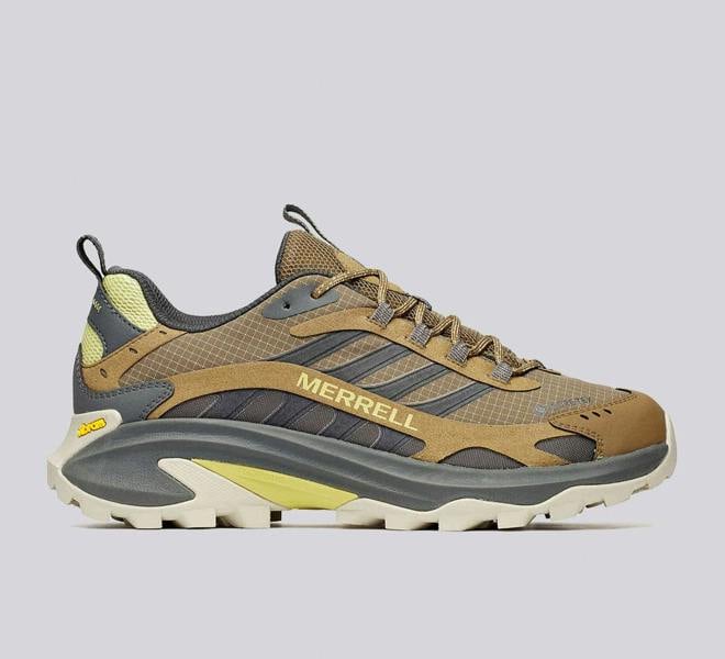 Merrell Mens Moab Speed 2 GTX Gore-Tex Walking Hiking Shoes Cairn J038325