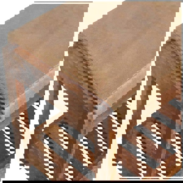 Artisan Furniture Buffalo Slatted Hallway Bench