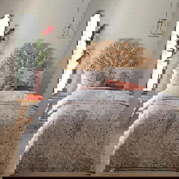 Furn Aurora Botanical Duvet Cover Set - Blush