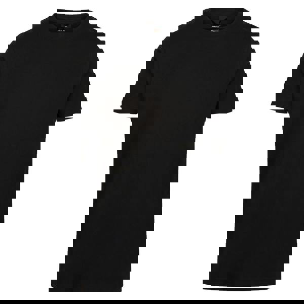 Regatta Professional Mens Cotton Soft Touch T-Shirt - Black