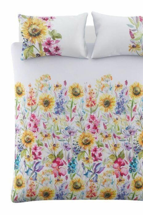 Voyage Maison Sunflower Summer Duvet Cover Set