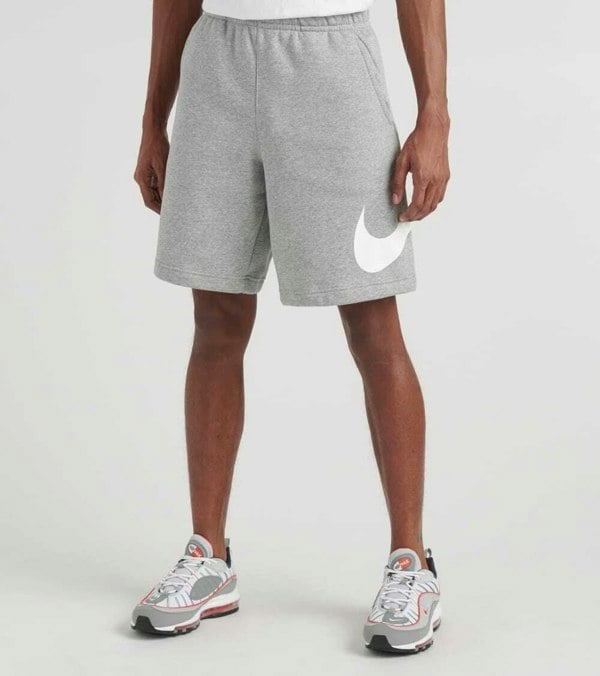 Nike Club Fleece Men's Shorts Grey