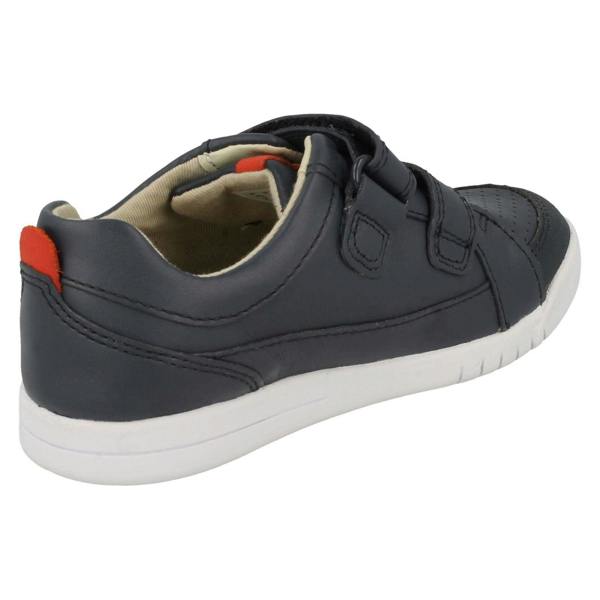 Clarks Boys Clarks Casual Hook & Loop Fastening Shoes Emery Walk T