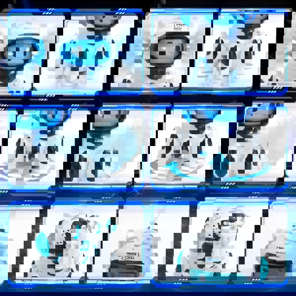 deAO Toys Children's Universal Wheel Toy Children's Crawling Training Toy