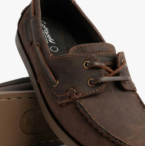 Cotswold WATERLANE Womens Shoes Brown