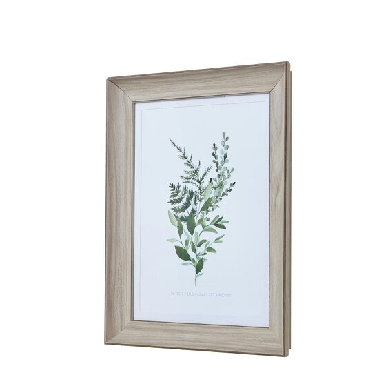 Hill Interiors White Washed Photo Frame - White